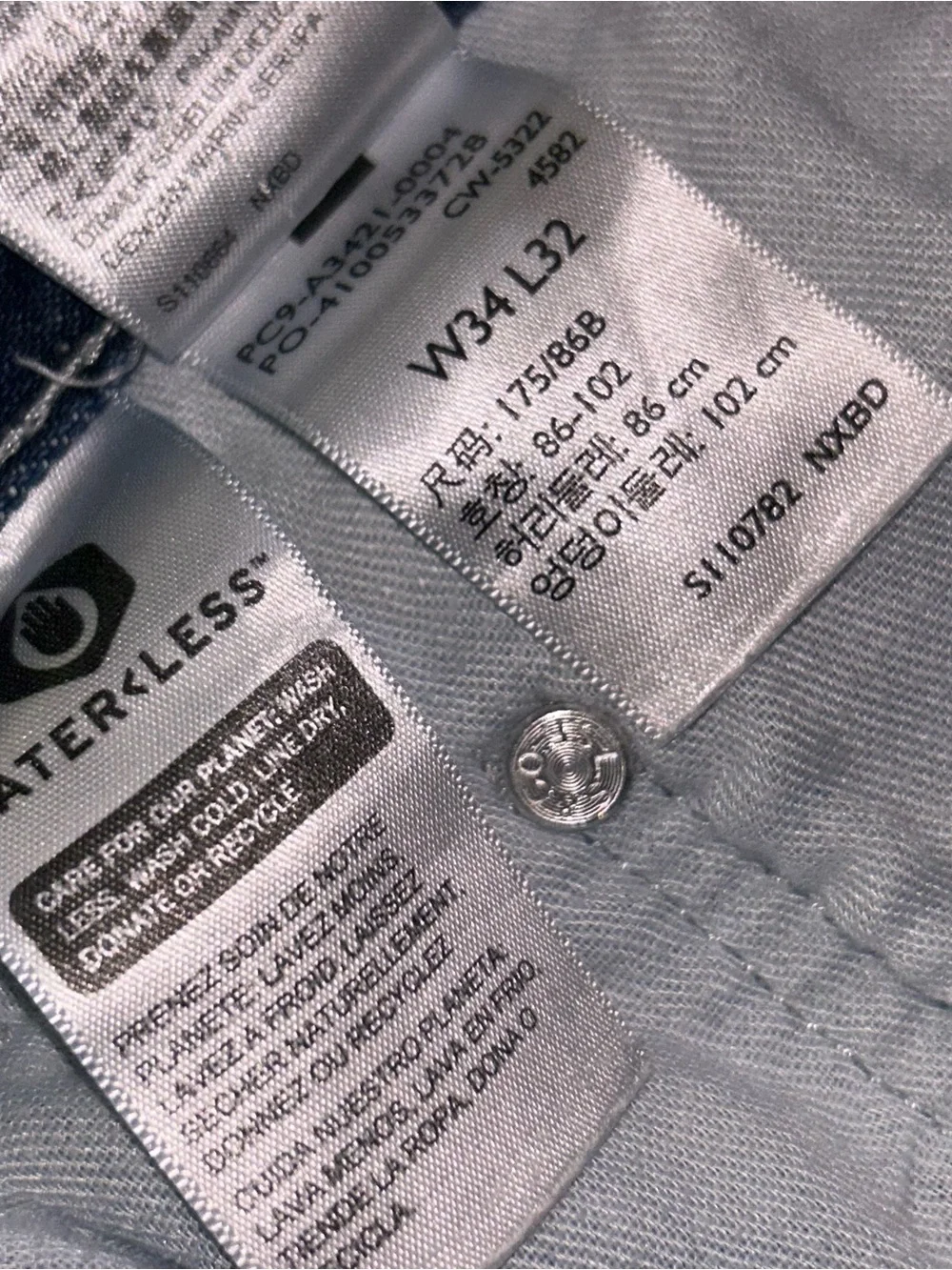 Levi’s silver tab loose fit size 34x32